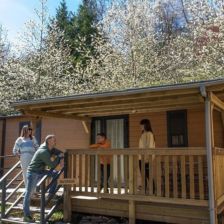 Camping Resort La Trapera Pradoluengo Exteriör bild