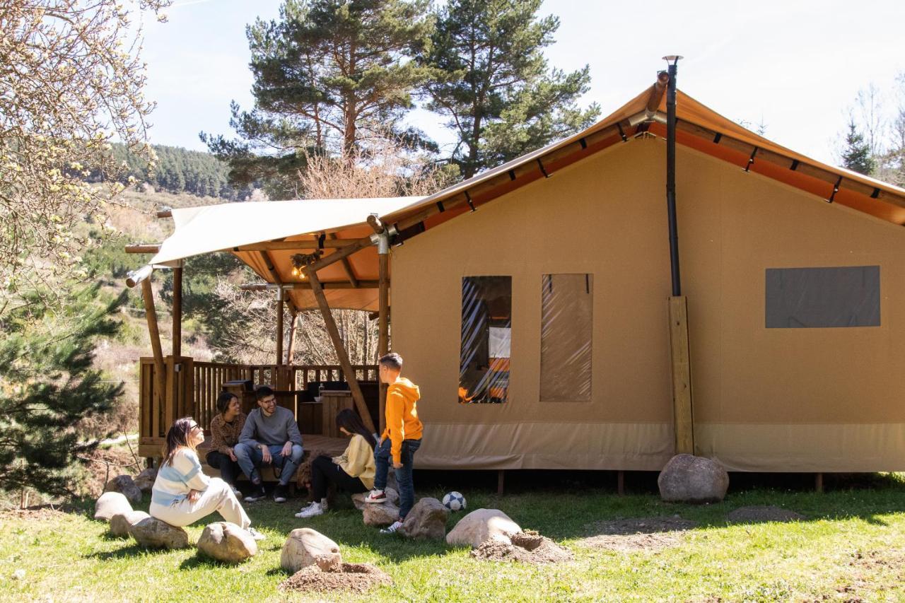 Camping Resort La Trapera Pradoluengo Exteriör bild